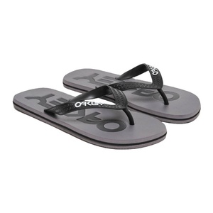 27cm オークリー ビーチサンダル グレー系 College Flip Flop M9 US9 OAKLEY STORM FRONT 新品