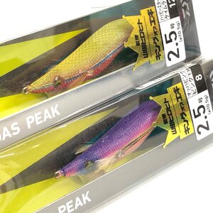 K 【新品未使用】KP03 ダイワ エメラルダス ピーク 2.5号 10.5g ルアー エギ DAIWA EMERALDAS PEAK マッハピンク ハッピーエターナル