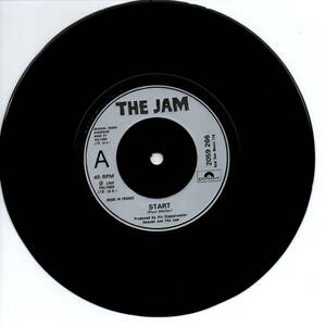 The Jam 「Start/ Liza Radley」フランス盤EPレコード（Paul Weller関連）