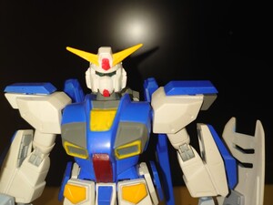 ガンプラ F-90 Vタイプ 1/100 組み立て済完成品 ガンダム 当時品