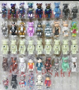 ベアブリックシリーズ43　44　45　46　ベアブリック86体セット　ベアブリック BE@RBRICK シリーズいろいろ メディコムトイ フィギア