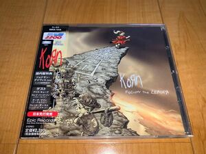 【国内盤帯付きCD】コーン / Korn / フォロウ・ザ・リーダー / Follow The Leader