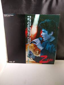 R6174　LD・レーザーディスク　吉川晃司　ZERO/Hi-Vision Live World