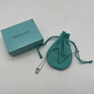 TIFFANY&Co.ティファニー ネックレス ラビングハート シルバー925 アクセサリー P2050