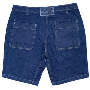 【即決】21SS Lサイズ テンダーロイン DENIM SHORTS ONE WASH デニム ショーツ インディゴ