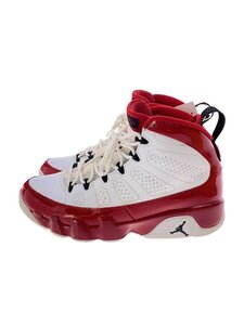 NIKE◆AIR JORDAN 9 RETRO/エアジョーダン9レトロ/ホワイト/302370-160/27cm/WHT