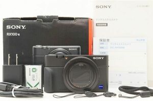 ☆良品☆ ソニー サイバーショット Sony Cyber-Shot DSC-RX100M6 元箱 付属品 ♯24052602