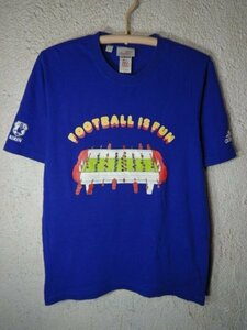 to2813　レア　adidas KIRIN　アディダス　キリン　2003　vintage　ビンテージ　JFA　日本代表　応援　tシャツ　サッカー　ゲーム　人気