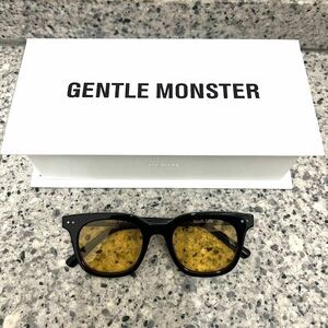 Gentle Monster ジェントルモンスター south side サングラス メガネ 黄色 イエロー 韓国 KPOP