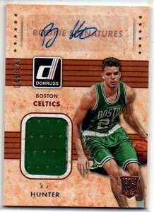 【R.J. HUNTER】2015-16 Donruss Rookie Material Signatures [045/149]