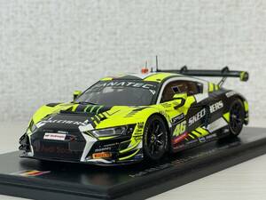 スパーク 1/43 アウディ R8 LMS GT3 Audi sport Team WRT Spa 24h