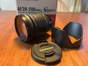 TAMRON AF ASPHERICAL LD 28-200mm 1:3.8-5.6 IF Super ニコン用レンズ