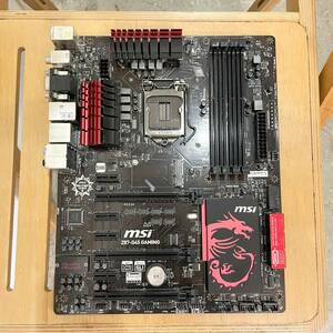 ★MSI ATXマザーボード Z87-G45 GAMING PCパーツ 管8775