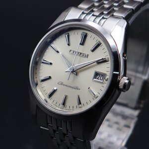 電池新品 CITIZEN The CITIZEN シチズン ザ・シチズン クロノマスター A660-T006591 クォーツ 鷲メダリオン デイト 純正ブレス メンズ