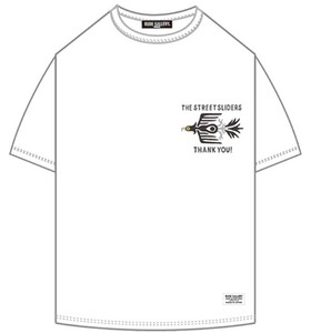 ★THE STREET SLIDERS★ストリート スライダーズ カメレオン40周年,限定　Tシャツ★XLサイズ 未開封新品 ★ルードギャラリー★RUDE GALLERY