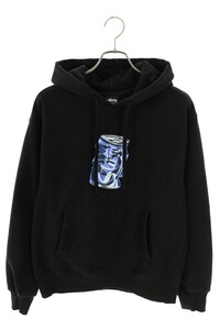 ステューシー パーカー 23AW SODA CAN HOODIE サイズ:S ソーダカンロゴプルオーバーパーカー 中古 FK04