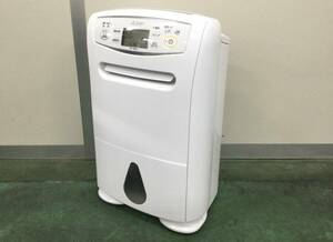 【404】MITSUBISHI 三菱 MJ-180LX-W 衣類乾燥除湿機 通電確認済み コンプレッサー式 2016年製 ホワイト