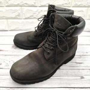 Timberland　ティンバーランド　26　黒　 6インチブーツ　A1JI2