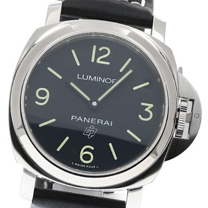 パネライ PANERAI PAM00773 ルミノール ベース ロゴ 3デイズ アッチャイオ 手巻き メンズ _840318