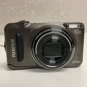 営YY67-60Y FUJIFILM フジフィルム コンパクトデジタルカメラ FinePix T300 デジカメ カメラ 充電器あり 通電動作確認済 箱あり