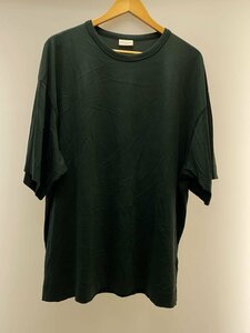 DRIES VAN NOTEN◆Tシャツ/M/コットン/GRN/無地