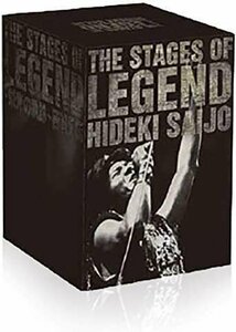 新品 西城秀樹 THE STAGE OF LEGEND HIDEKI SAIJO 【9枚組】 DYCS-1219-US