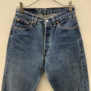 Levi’s 501 USA製 96年 リーバイス デニム ジーンズ ヴィンテージ 古着 レディース W29 76116