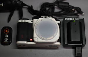 PENTAX K-01 リモコン付き　動作確認済