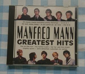 激レアCD Liverpool SoundsCollection-⑨ MANFRED MANN【GREATEST HITS】