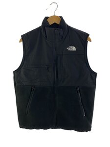 THE NORTH FACE◆DENALI VEST_デナリベスト/S/ポリエステル/BLK