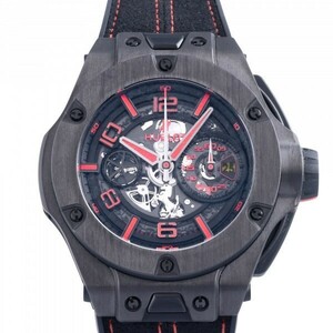 ウブロ HUBLOT ビッグバン 世界限定500本 402.QU.0113.WR ブラック文字盤 新品 腕時計 メンズ