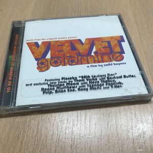 CD サントラ　ヴェルヴェット・ゴールドマイン　Velvet Goldmine 輸入盤