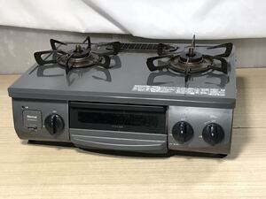 36K 【中古】リンナイ ガスコンロ ET34NJH6-G