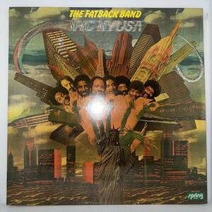 Funk Soul LP - The Fatback Band - NYCNYUSA - Spring - VG+ - シュリンク付