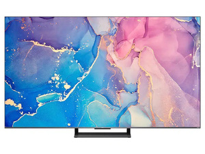 TCL　75C735 [75インチ]　2022年製　展示美品1年保証　AlgoエンジンProやQLEDを採用した4Kテレビ　GU