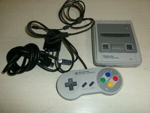 ジャンク品　Nintendo 任天堂/ニンテンドークラシックミニ スーパーファミコン　CLV-301