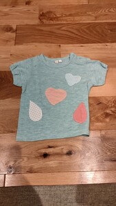 半袖　Tシャツ　90センチ ベビー　赤ちゃん　洗いがえ　保育園　子供服　お出かけ　かわいい