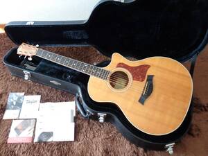 Taylor 414ce　2008年製　純正ハードケース付　