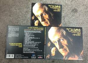 Gil Evans Orchestra 1 CD , Plays music of Jimi Hendrix