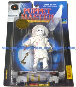 ■新品 未開封 世界1000体限定 パペット・マスター ブレイド 血吹きバージョン フィギュア スプラッター Puppet Master Blade