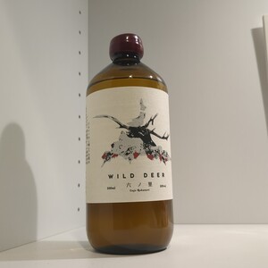 アルケミエ 辰巳蒸溜所 鹿 WILD DEER 六ノ里 500ml 50％ 日本 ジン