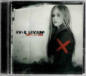 アヴリル・ラヴィーン　Avril Lavigne【アンダー・マイ・スキン　Under My Skin】★CD