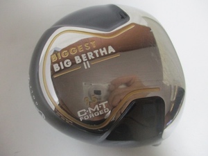 【キャロウェイ】Callaway BIGGEST BIG BERTHA Ⅱ 9.5°／ヘッド単品