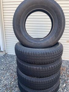 【美品】ブリヂストン　デューラー　H/T 684Ⅱ 195/80R15 96S