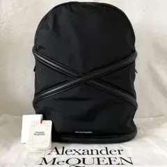 アレキサンダーマックイーン 23AW Harness backpack ブラック