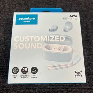 【未開封】 Anker アンカー 完全ワイヤレスイヤホン Soundcore A25i ブルー 240625 ◎インボイス対応可◎