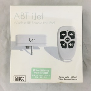 iJet iPod用 防水ワイヤレス リモートコントローラー