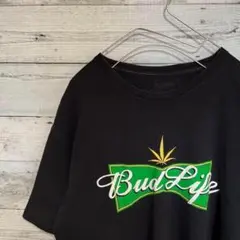 SPENCERS メンズ　BUD PIPE 半袖プリントTシャツ　L C1S