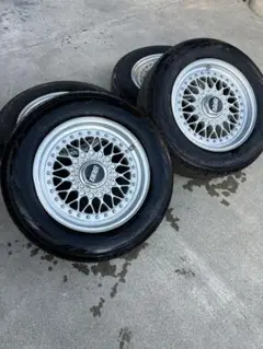 BBS RS 15インチ ホイールセット タイヤ195/65R15