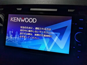 （地図データ 最終版更新済み）KENWOOD ケンウッド 彩速 MDV-Z702W メモリーナビ フルセグ Bluetooth HDMI 2021年版地図